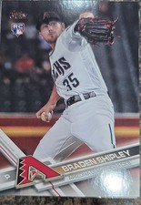 2017 Topps - Braden Shipley #15 (RC)