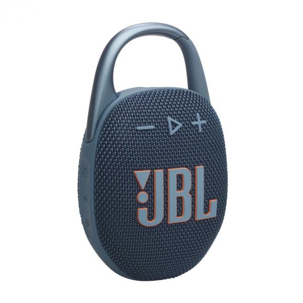 JBL SPEAKER BT WATERPROOF IP67 CLIP 5 BLUE - Immagine 2