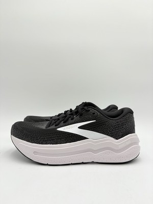 Brooks Women s Ghost Max 2 Size 10 Black White Orchid Ice |120420-1B-077|