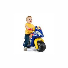 Molto Laufrad Rutschauto Motorrad Kinderfahrzeug Moto Cross Race Moltó Blau 18+