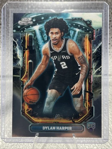 2025-26 Topps Cosmic Chrome Dylan Harper Extraterrestrial Talent RC