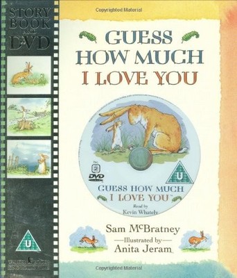 Guess How Much I Love You Book Chart (Book & DVD) by McBratney, Sam 1406303607