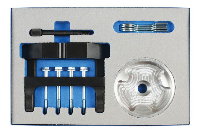 Outils de calage Audi 4.0 TFSi pour changer la chaine de distribution sans jeu