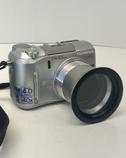 Olympus Digital Camera C-750 Ultra Zoom Retro Silver Tested w/ XD Memory Card