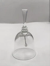 Vintage Crystal Dinner Bell