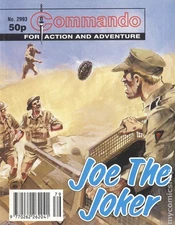 Commando for Action and Adventure #2993 FN 1996 Stock Image