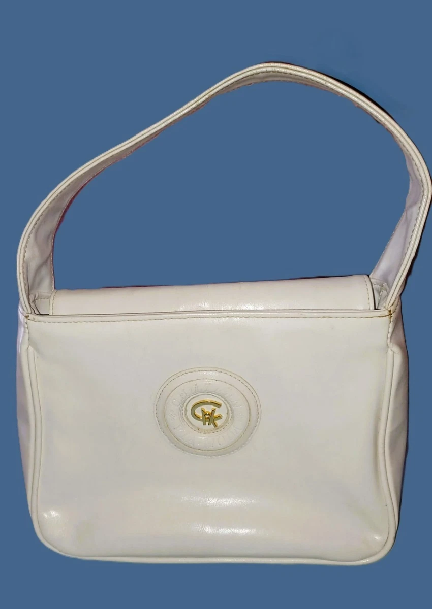Sac à Main Vintage Chiltern Couleur Crème/ivoire - Cuir Synthétique - Occasion