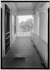 Dr. Levi Thomas House,Broad Street,Eufaula,Barbour County,Alabama,AL,Home,4