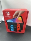 Nintendo Switch OLED Black Model HEG-001 - NEW