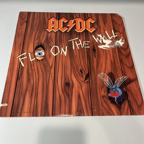 AC/DC - Fly on the Wall LP 1985 Atlantic Records 81263 | eBay