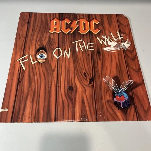 AC/DC - Fly on the Wall LP 1985 Atlantic Records 81263