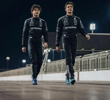 Petronas Mercedes Go-Kart Racing Suit – CIK/FIA Level 2 Approved +FREE Balaclava