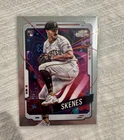 2024 Topps Cosmic Chrome Paul Skenes RC #30 Pittsburgh Pirates Rookie Card