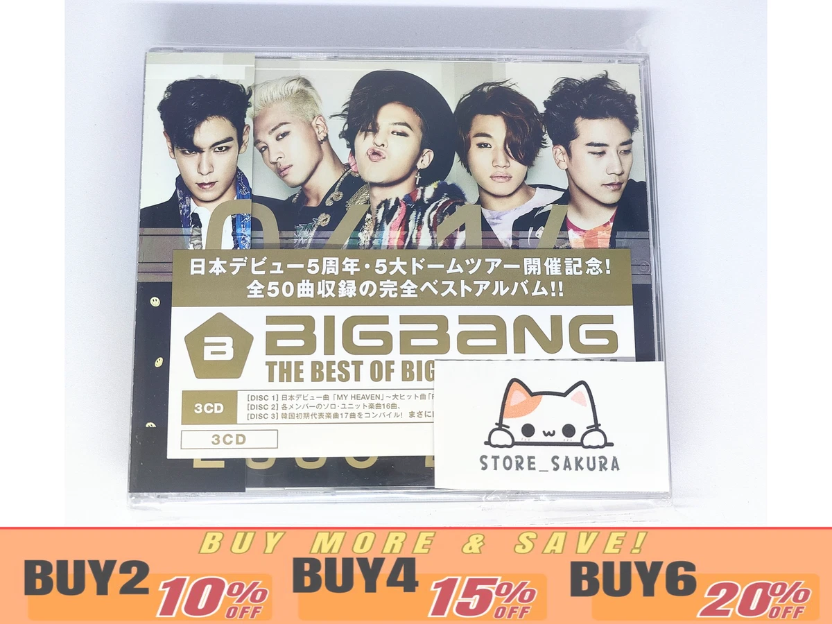 BigBang Album Digipak Music CDs for sale | eBay