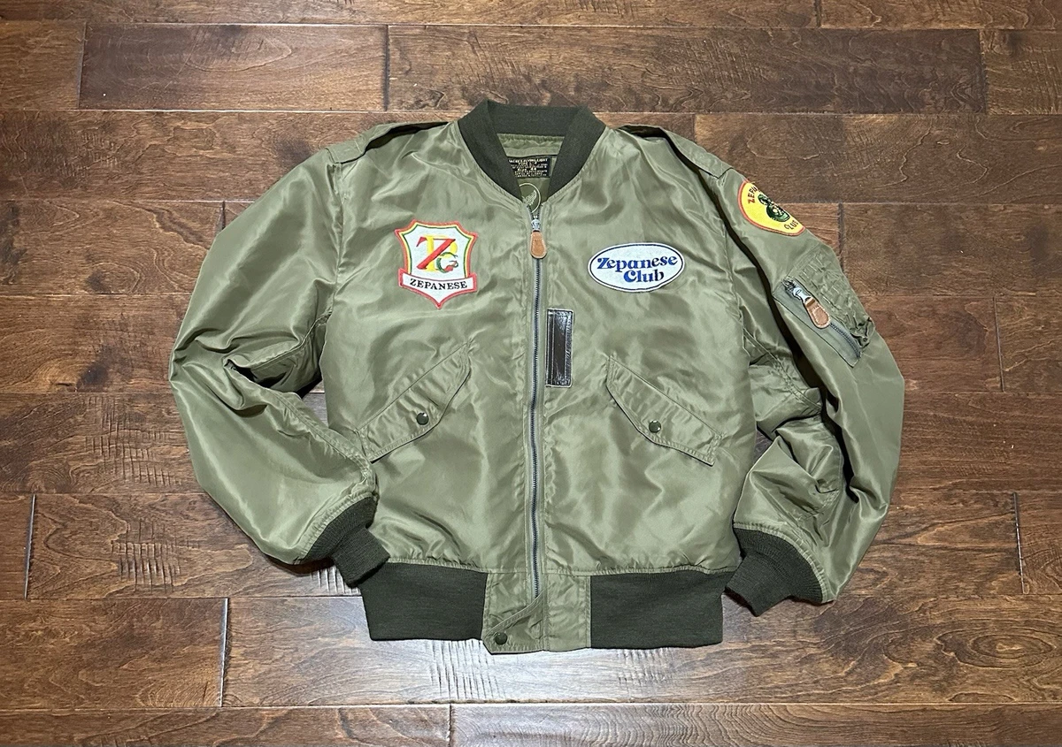 BUZZ RICKSON'S×INSCRIRExBEAMS A-2 別注 Buzz Rickson's Leather