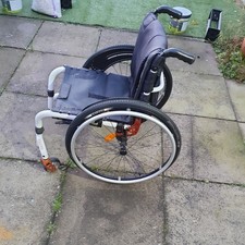Quickie Helium Lightweight Sport Active Aluminum Wheelchair.