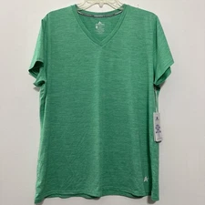 ARTIC COOL HydroFreeze X Tech Short Sleeve Shirt Women's Size XL  NWT Green