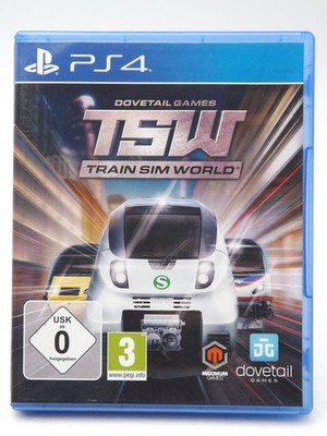 Train Sim World (Sony PlayStation 4) PS4 Spiel in OVP - SEHR GUT