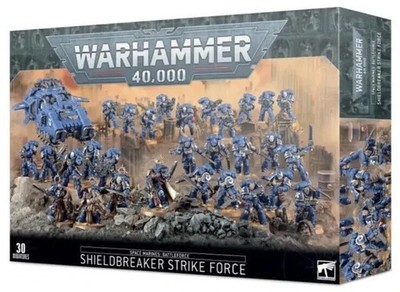 W1 new Warhammer 40K Battleforce Space Marines Shieldbreaker Strike Battle Force