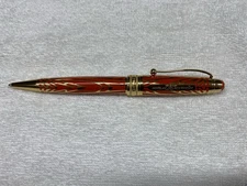 Montblanc Meistersuck The Origin Collection Midsize Ballpoint Pen Coral 131356