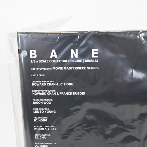 Hot Toys MMS183 Bane 1/6 Figure The Dark Knight Rises Batman DC Collectible - Picture 7 of 8