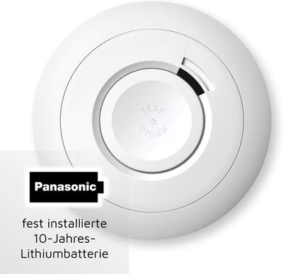 Ei Electronics Ei650RF Funk-Rauchwarnmelder OVP NEU