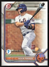 2022 Bowman Draft 1st Edition #BD-47 Kevin Parada