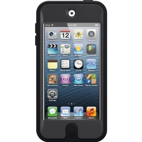 OtterBox DEFENDER SERIES Case for iPod Touch 5th Gen / 6th Gen / 7th Gen - Black - Image 2 of 2