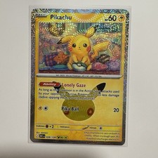 Carta Pokemon Pikachu 30° anniversario 028/128 06/30