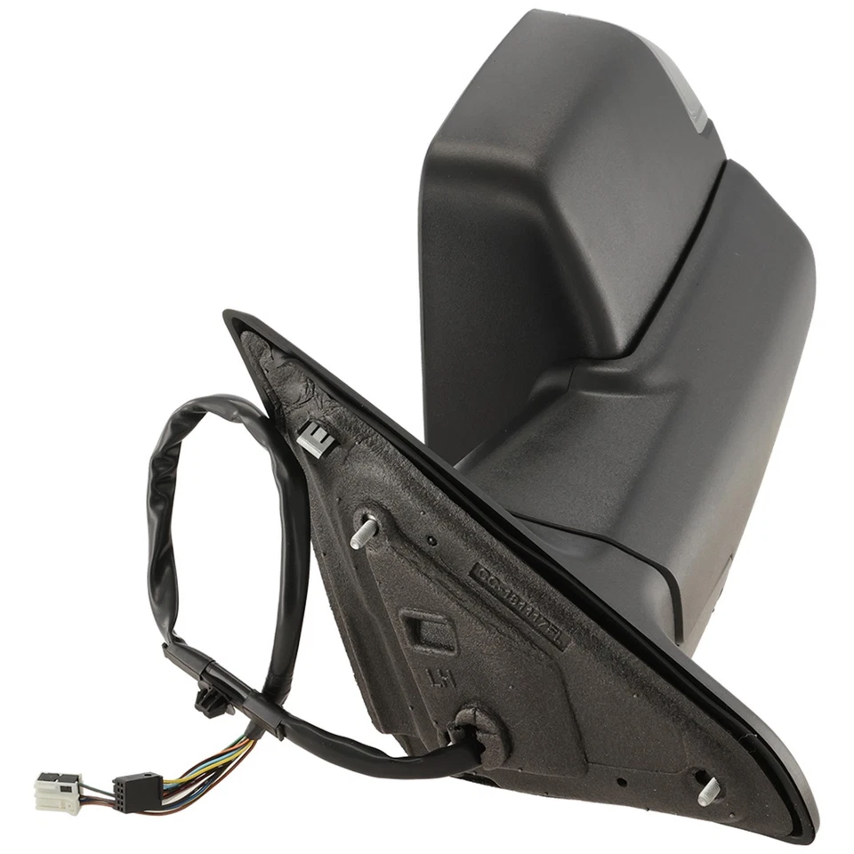 Espejo de remolque para Ram 2500 2013 2018 lado del conductor plegado eléctrico calor punto ciego vidrio Foto 4 de 4