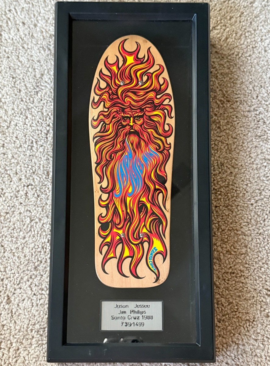 Santa Cruz Jason JESSEE SUN GOD Tech Deck Collector Series