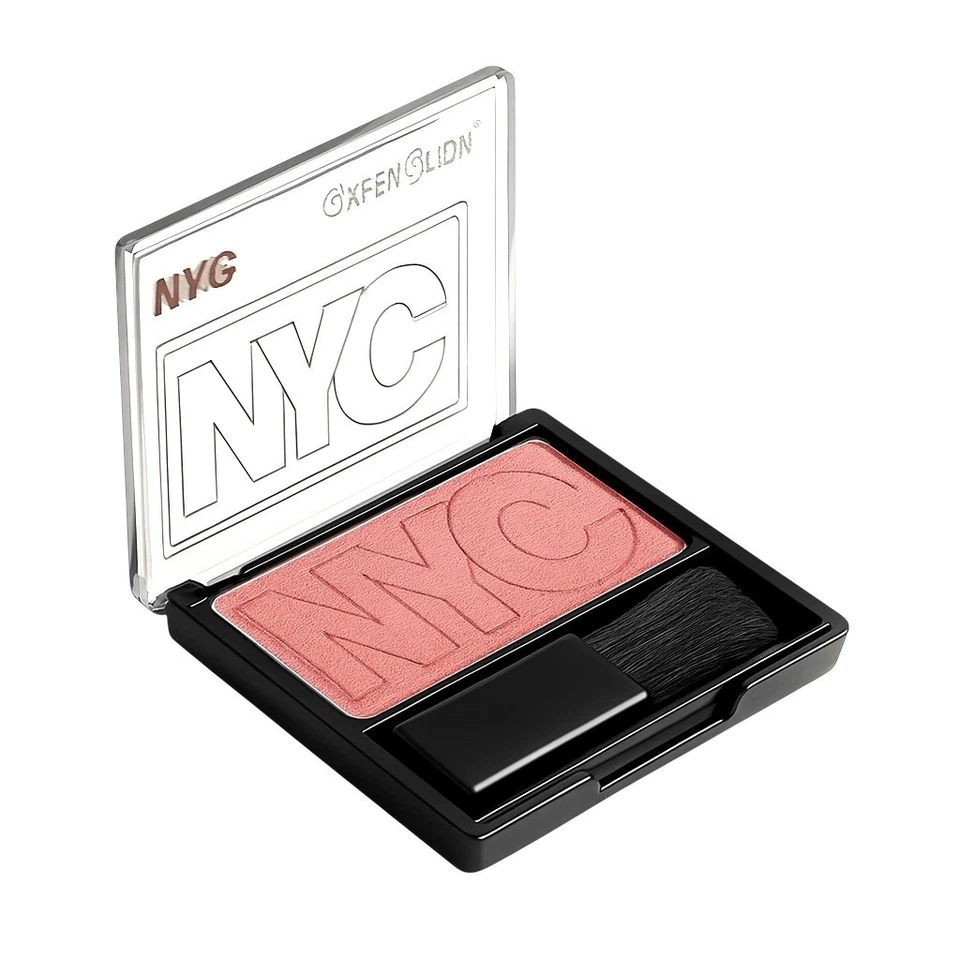 NYC Cheek Glow Powder 0180-12 hello lover pink - Image 2 of 4