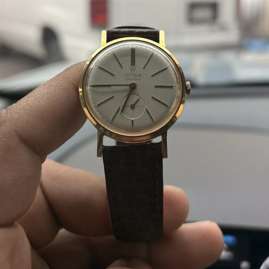 Onsa Mechanical (Manual) Analog Wristwatches for sale | eBay