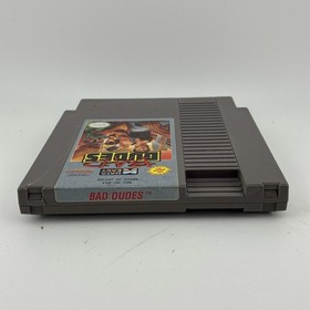 Bad Dudes Nintendo Entertainment System, NES, 1990 OEM Authentic Tested & Works