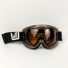 Scott Snowboarding Ski Goggles Unisex Brown Winter Snow Adjustable Straps