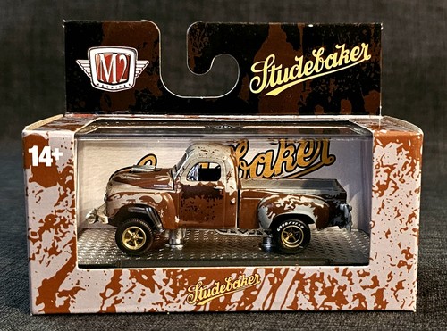 New M2 Machines "2R Series Trucks" 1950 STUDEBAKER 2R TRUCK #S127 24-51