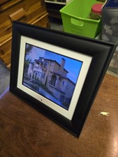 Pandigital photo frame 8" Model PAN 813-B