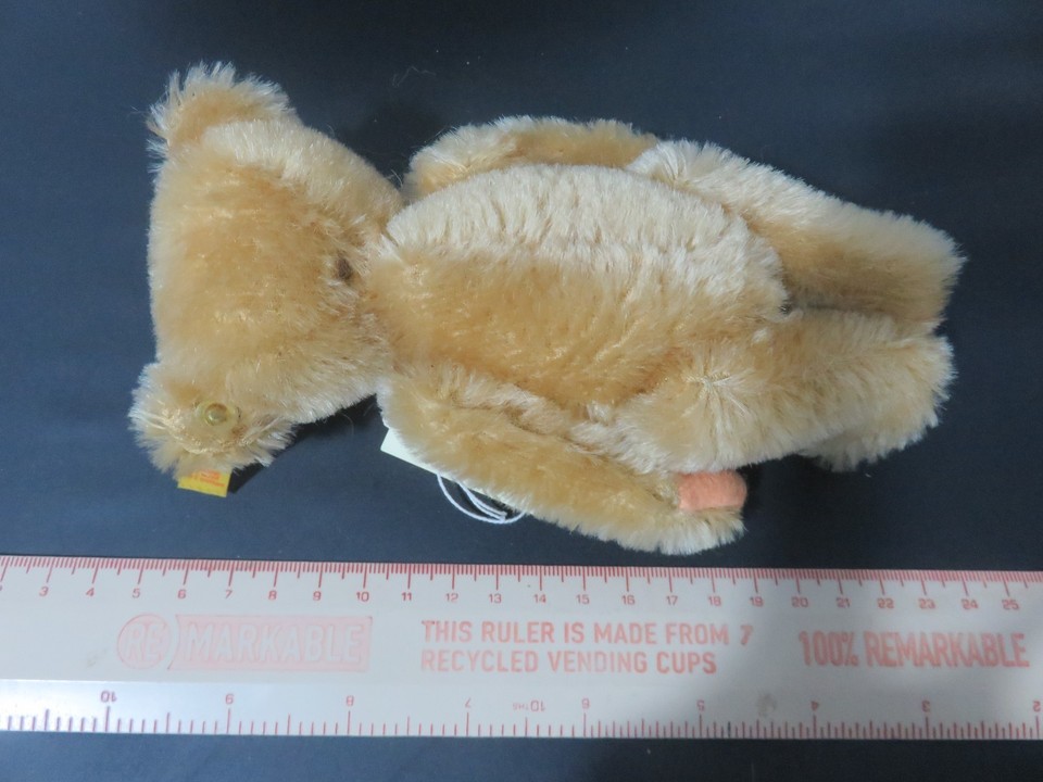 Steiff Teddy Historic Miniature VII US Special 1983 029592 With Tags ...