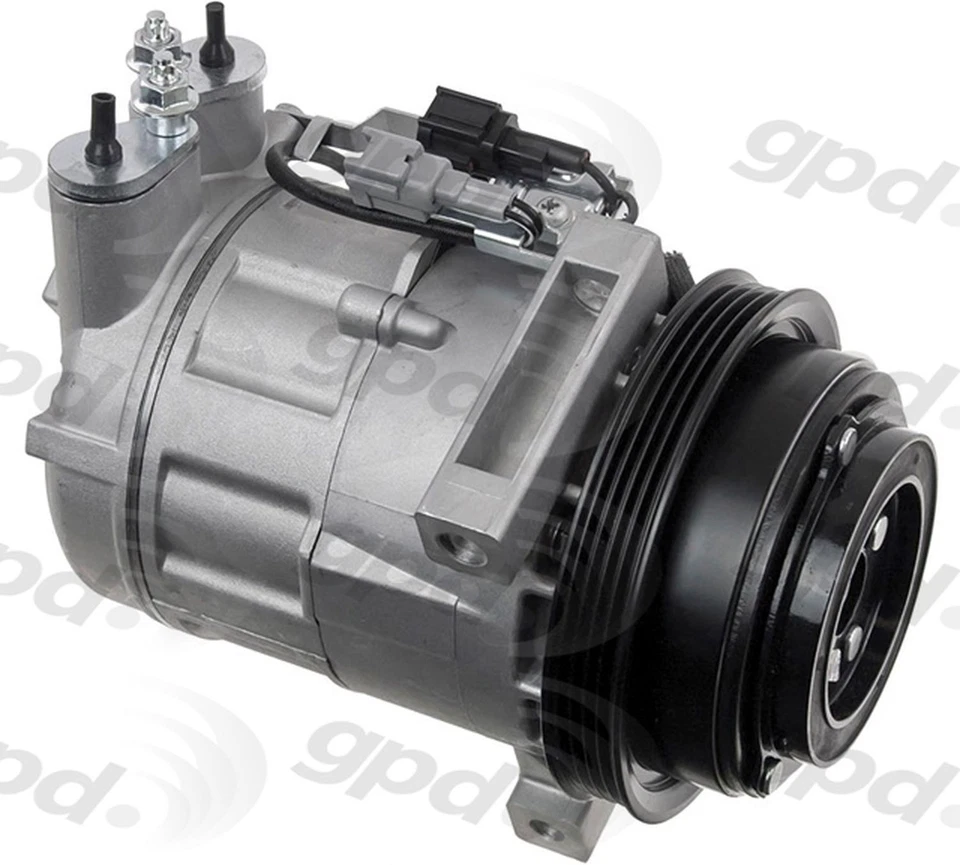 Compressor AC Global Parts Distributors 6512442 para 04-08 Infiniti M35 M45 - Imagem 2 de 4