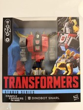 Transformers Studio Series 86 Leader Class The Movie Dinobot Snarl Figure NEW