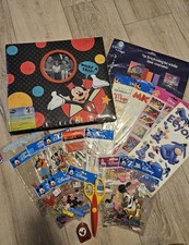 Disney Mickey "What A Trip " scrapbook Plus Extras
