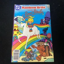 1 Vintage Rainbow Brite #1 1st Appearance Of Rainbow Brite DC 1985 Comic Book