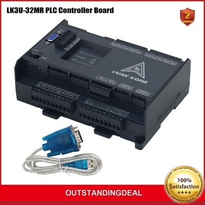 LK3U-32MR PLC Controller Board For   FX3U LK3U-32MR Relay Output ot25 #as