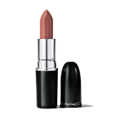 新品 508 HUGME LUSTREGLASS MAC - 508 HUG ME Lustreglass Lipstick ~ Full Size 0.1 oz. / 3 g