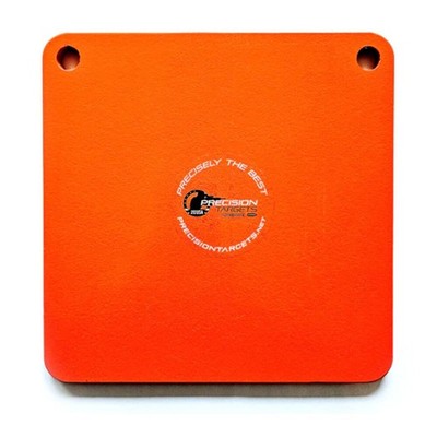 Precision Targets 14'' Square Gong Steel Target Orange (14X1-4SG)
