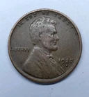 1927-D VF Lincoln Wheat Penny Cent -Very Fine Nice Detail #133