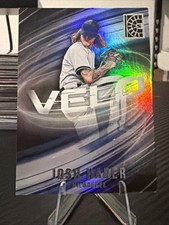 2022 Panini Capstone Baseball Velo #V-18 Josh Hader - Milwaukee Brewers
