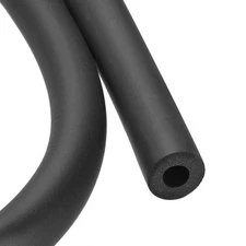 Foam Grip Tubing Handle Grips 12mm 1/2" ID 28mm OD 3.3ft Black