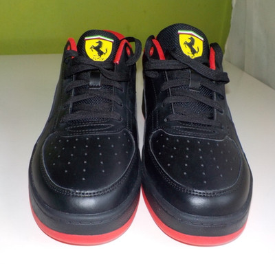 PUMA X Scuderia Ferrari Caven 2.0 Sneaker 308159-01 Formel 1 black red unisex 44