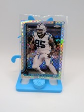 2025 Topps Chrome Football Derrick Brown #47 Refractor